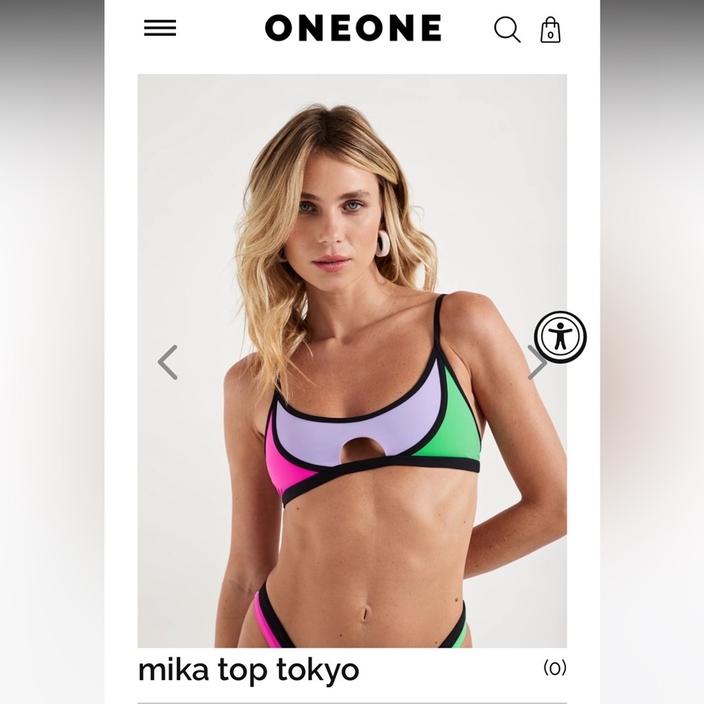 One One Mika Swim Top XS